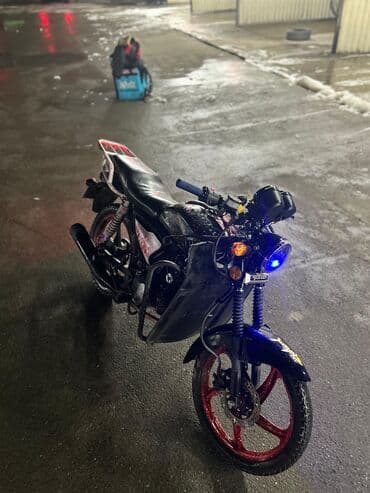 мопед в рассрочку: Tufan 80 sm3, 2023 il, 15500 km — 1