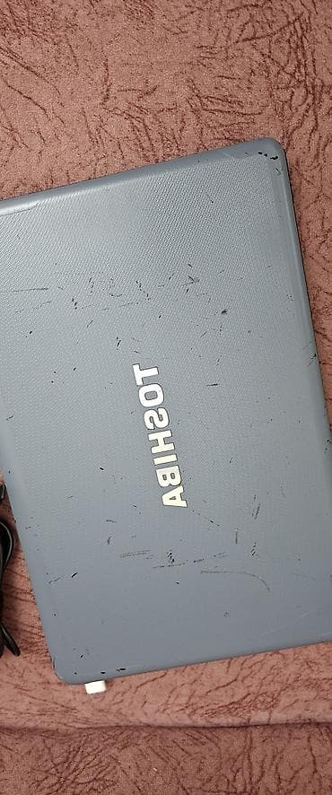 notebook bluetooth: Toshiba Satellite A665 core i5.EHTİYYAT HİSSƏSİ KİMİ SATİLİR.hard disk — 2