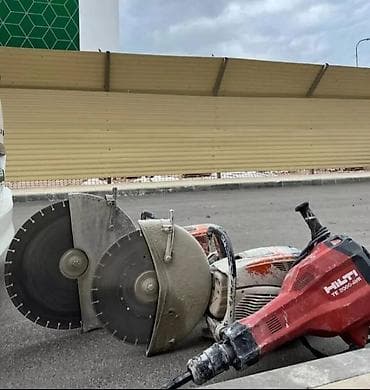 Beton kəsimi və deşik dəlinməsi xidməti - Armaturalı beton, monolit — 1