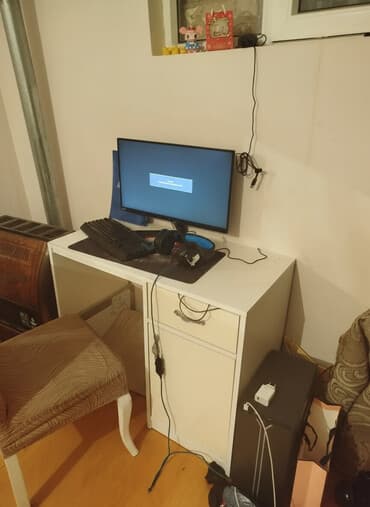 afon 4: Oyun PC + LG UltraGear 180Hz Monitor (GTX 1050 Ti / 16GB RAM / SSD + — 1