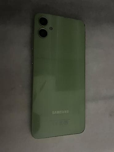 samsung tab e: Samsung Galaxy A05, 64 GB, rəng - Yaşıl — 2