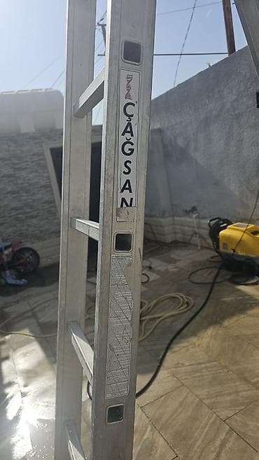 Alüminium iki tərəfli nərdivan – Çağsan - Brend/model: Çağsan — 2