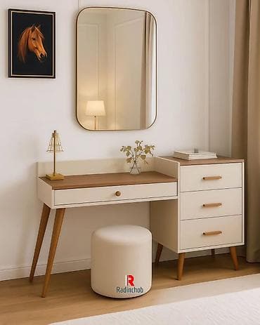 dest mebel: Mebel dəstləri – makiyaj masası, trüm və qarderob dizaynları - — 6