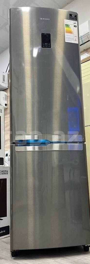 xaladenik aliram: İşlənmiş 2 qapılı Samsung Soyuducu Satılır, rəng - Boz — 1