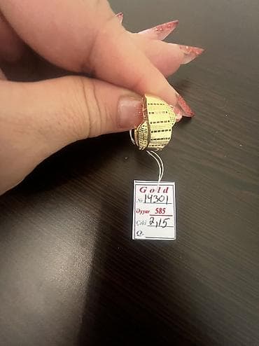 sade qolbaqlar: Bilərzik, Sarı qızıl — 3