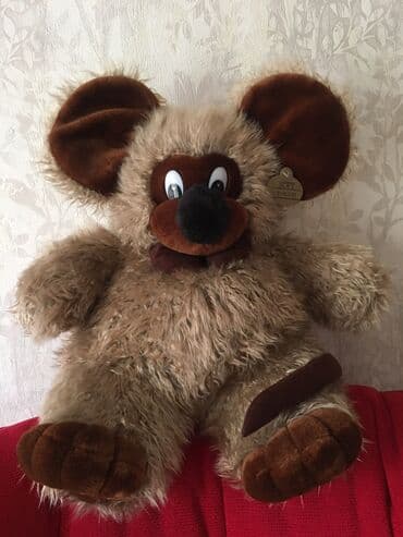 мягкая мебель: Мягкая игрушка известной фирмы SOFT TOUCH - мышь. Оригинал. Новая, с — 1