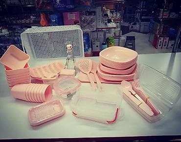 Piknik seti
Limon firmasına mexsus 
85 pcs.Full piknik seti