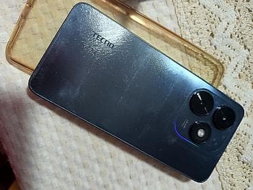 keysi: Tecno Spark Go 2024, 128 GB, rəng - Göy, Barmaq izi — 2