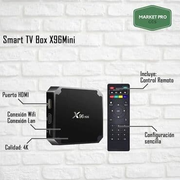 смарт бокс тв: Yeni Smart TV boks 8 GB / 128 GB, Rayonlara çatdırılma, Ünvandan götürmə, Ödənişli çatdırılma — 3