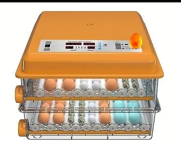 i̇nkubator: 120 yumurta tutumlu ve 30 yumurta tutumlu tam avtomatik inqubatorlar — 1