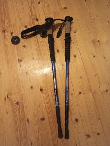 спортивный инвентарь в баку: Skandinaviya yurushu cubuqlari.Палки для скандинавской ходьбы.Лыжи для — 1