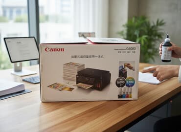 Printer Canon PIXMA Ink Efficient G6080 Müəllimlər ofis ve iş yerler