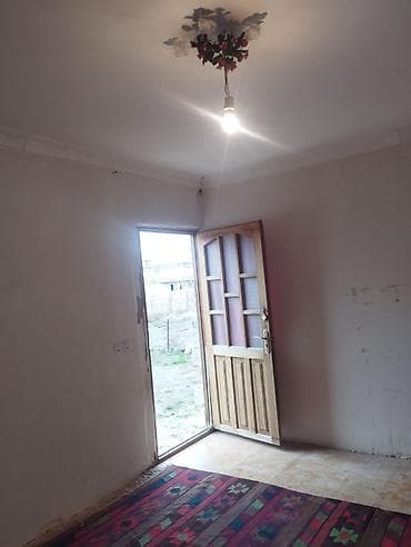 Kirayə otaqlar: 1 otaqlı həyət evi – sadə və işıqlı daxili plan - Tək otaqlı yaşayış — 1