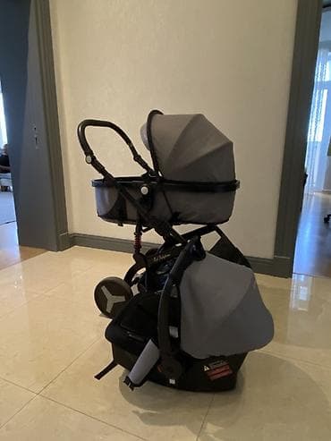 Modullu arabalar: 2-i 1-də araba, İşlənmiş, Yaş: <1 ay — 4