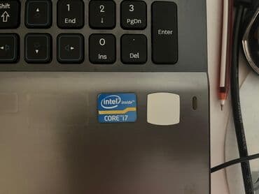 samsung a31s: Samsung noutbuk - Prosessor: Intel Core i7 (Intel Inside etiketli) - — 1