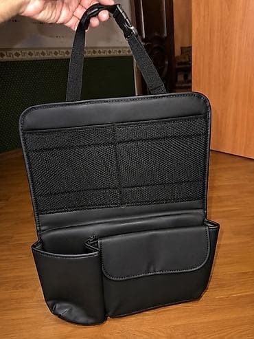 ucuz parca: Avtomobil üçün çoxfunksiyalı oturacaq arxası təşkilatçı - Material — 1