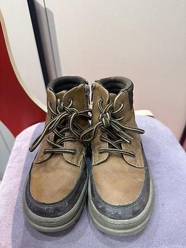 boots: Rəng - Qəhvəyi Botinkalar, Skechers, Ölçü: 27, Uniseks — 2