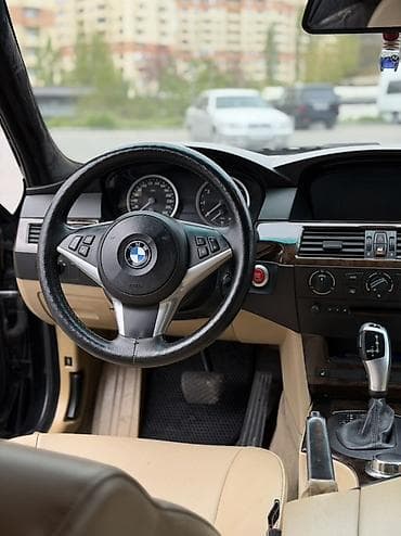 maşın 011: BMW 5 series: 2.5 l | 2007 il Sedan — 6