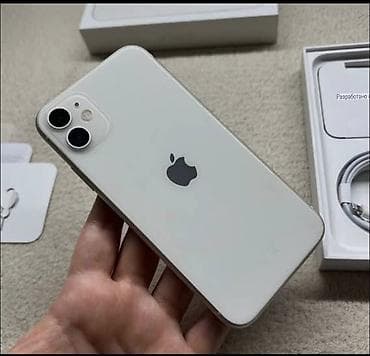 IPhone 11, 128 GB, Ağ, Face ID, Simsiz şarj, Sənədlərlə lalafo.az -da IPhone 11, 128 GB, Ağ, Face ID, Simsiz şarj, Sənədlərlə