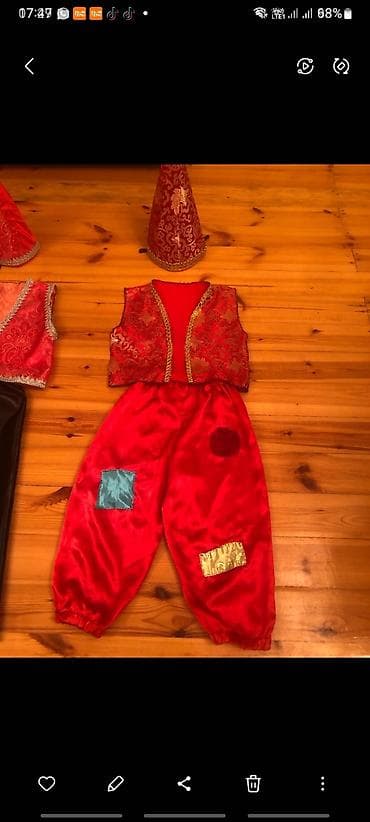 Детская одежда и обувь: Kosa geyimi satilir6,7,8 yas geyinə bilər — 1