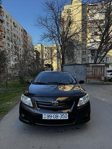 toyota corolla oluxana: Salam masinin hecbir problemi yoxdur real alici narahat etsin — 1