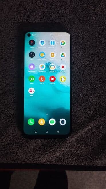 Realme rəng - Ağ, Sensor