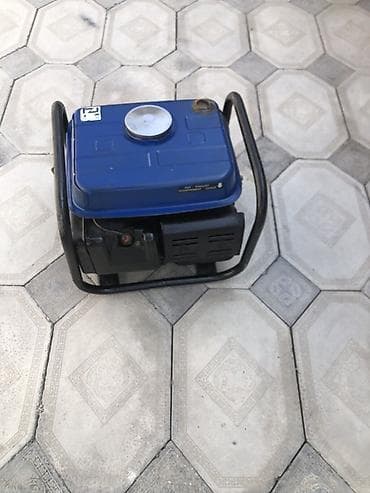 nar satıcı: Benzinlə işləyən portativ generator - Kompakt, daşıması asan metal — 3