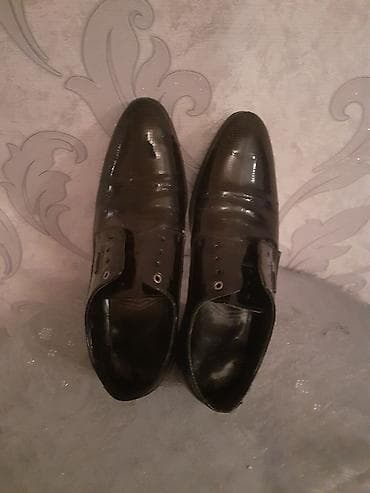 Botinkalar: Gencede satilir klasik lakli ayaqabi Turkiye istehsalidir toydan toya — 1