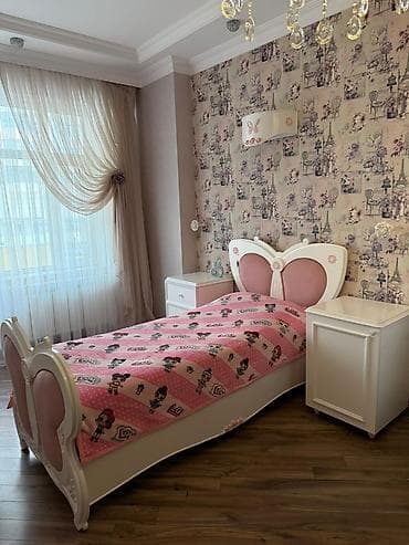 Qız üçün, Təknəfərlik çarpayı