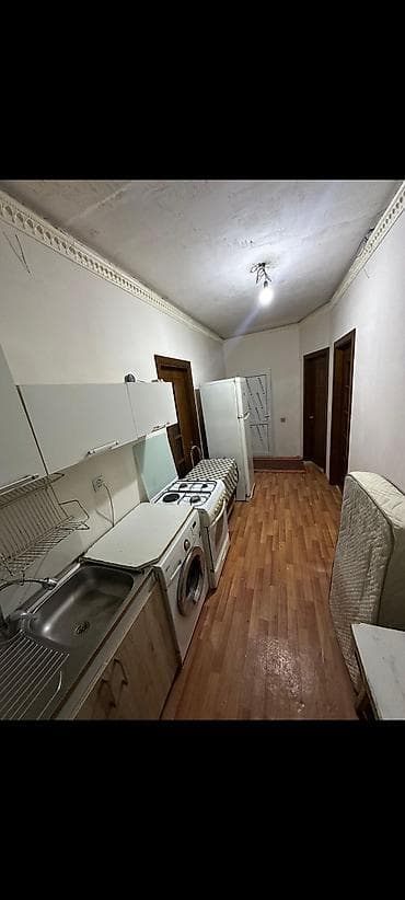 ev kiraye ayliq: 40 kv. m, 2 otaqlı, Kombi, Qaz, İşıq — 9