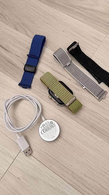 uşaqlar ucun smart saat: Ağıllı saat + aksesuarlar dəsti Məhsul: - Kvadrat korpuslu ağıllı — 2