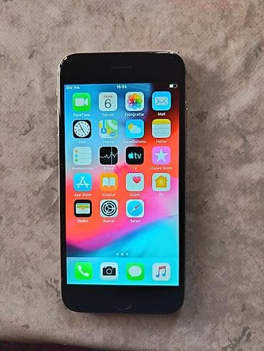 IPhone 6, Space Gray, Barmaq izi