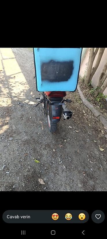 mapet ucuz: Moped/Motorsiklet – yük daşıma üçün hazır komplekt - Tip: yol — 5