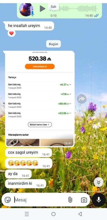 Организация мероприятий: Temu dan ödənişləri qaytarma usulü öyrədilir. kargo usulü dur. 1 — 6