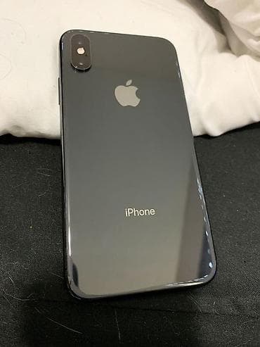 IPhone Xs, Space Gray