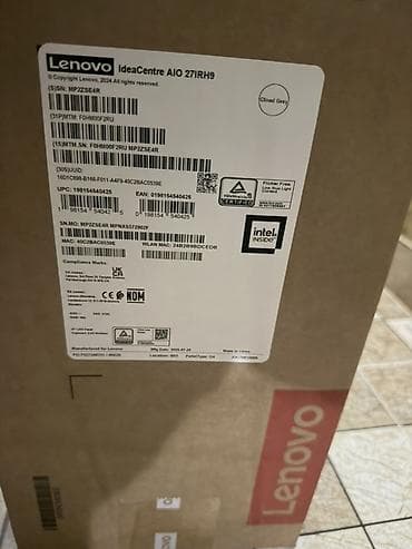 i̇p kamera: Lenovo IdeaCentre AIO 27IRH9 – All-in-One desktop Xüsusiyyətlər: - — 2