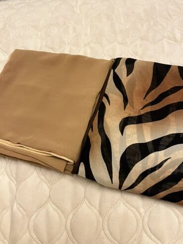 hicab mağazaları: İpəkşün tərtibatlı 2 ədəd qadın şalı dəsti — 2