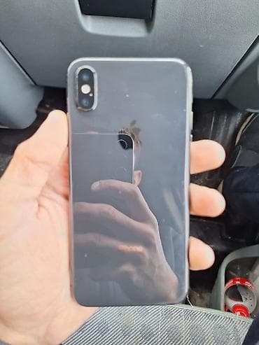 canon eos r5: IPhone X, Space Gray, Simsiz şarj — 1