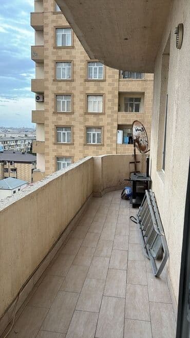 mida hövsan 10 mərtəbəli binanın 7ci mərtəbəsi: 3 otaqlı, Yeni tikili, 106 kv. m — 3