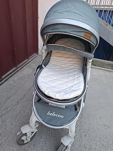 Uşaq geyimi və ayaqqabıları: Çıxarıla bilən beşikli araba, Yeni — 5