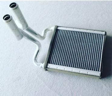 Avtomobilin salon peçi üçün radiator (heater core) - Material: tam