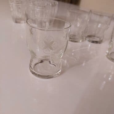 saxlama qabları: Rümkalar, Xrustal, 6 ədədli dəst — 4