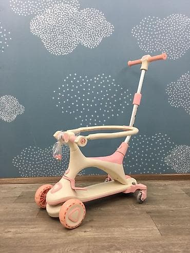 Uşaq arabaları: Üçtəkərli araba — 3