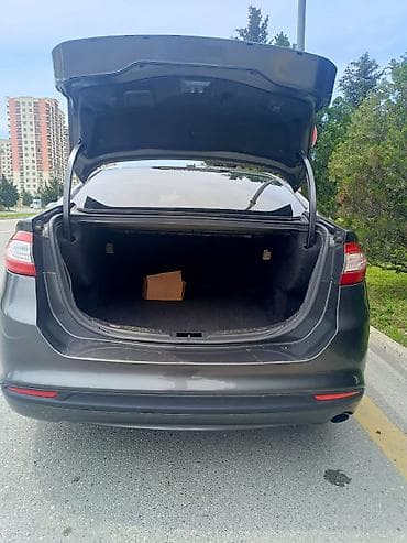 vaz 2107 abilsofka: Ford Fusion: 1.5 l | 2016 il Sedan — 6
