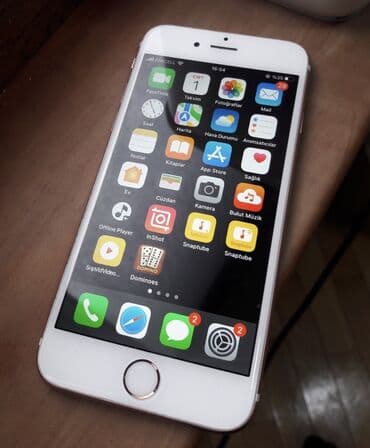 iphone xs max qiymeti irşad: IPhone 6s, 32 GB, Rose Gold — 1