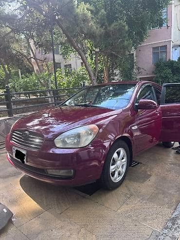 aksent: Hyundai Accent: 1.6 l | 2006 il Sedan — 2