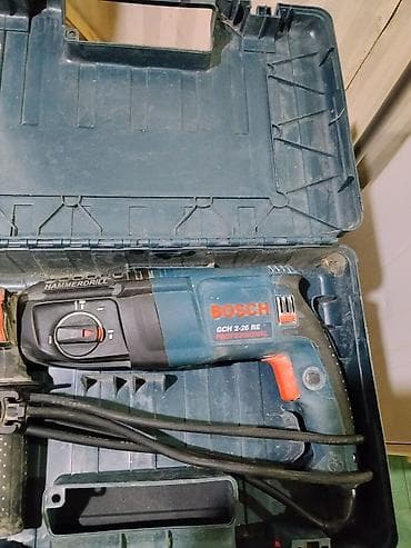 Bərkidici məhsullar: Bosch GCH 2-26 RE Professional perforator/çəkiçli matkap - Güclü — 1