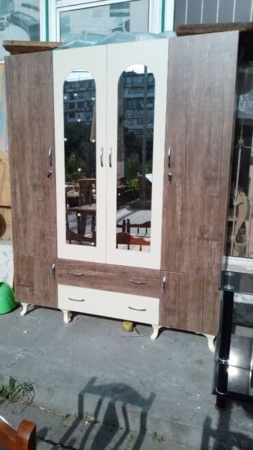 4 qapili dolab: Yeni, Açılan, 4 qapılı Düz dolab, Türkiyə — 30