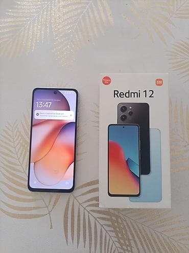 sazz modem satilir 2017: Xiaomi Redmi 12 (NFC dəstəyi) - Ekran: 6.79" FHD+ DotDisplay, nazik — 4