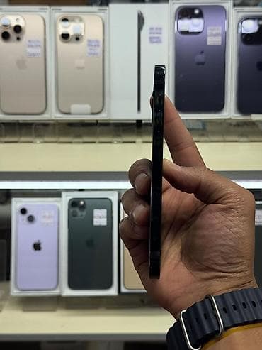 iphone 3gs: IPhone 12 Pro, 128 GB, Pacific Blue, Zəmanət, Kredit, Simsiz şarj — 2